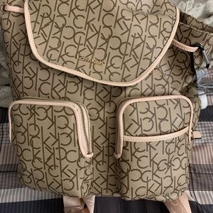 Calvin Klein bookbag